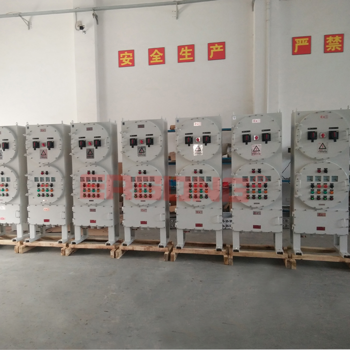 氫氣區(qū)域專用IIC級防爆箱柜二工專業(yè)生產防爆箱柜廠家